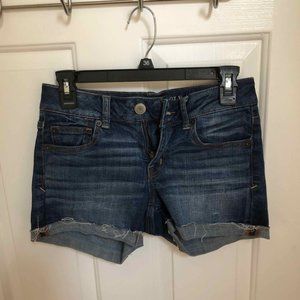 American Eagle Jean Shorts Size 4